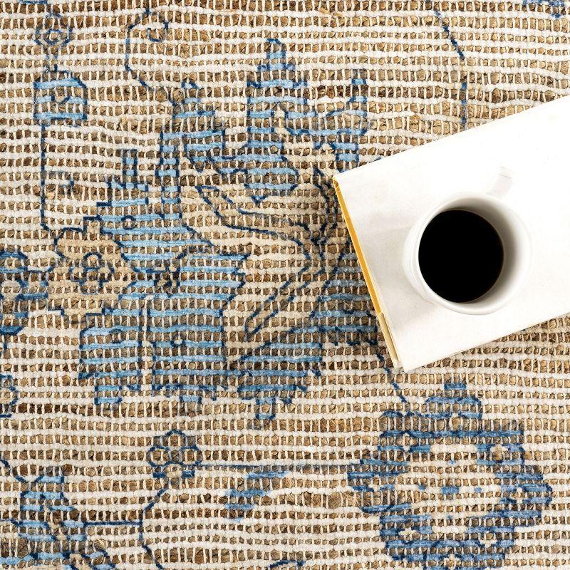 Lauren Liess x Rugs USA - Marigold Vintage Tasseled Area Rug, 6' x 9', Sand