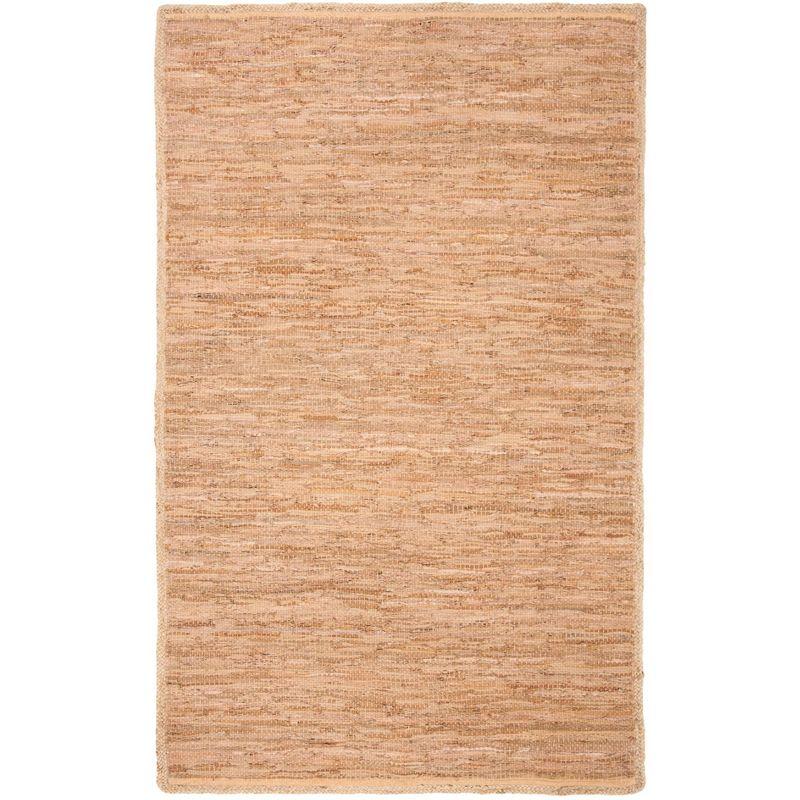 Cape Cod CAP901 Woven Indoor Area Rug - Camel/Natural - 6'x9' - Safavieh