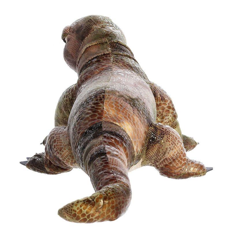 Aurora Large Komodo Dragon Miyoni Adorable Stuffed Animal Brown 20.5"