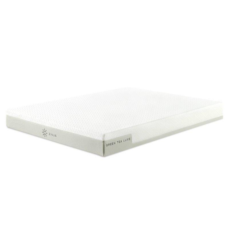 Green Tea Luxe 8" Twin Memory Foam Mattress with Ventilated Design