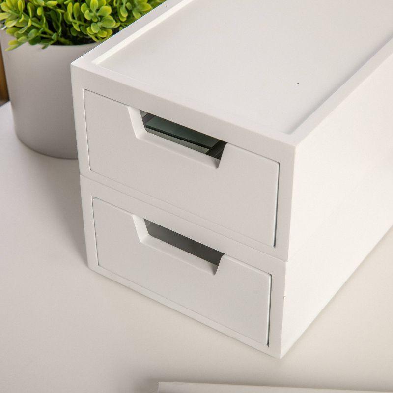 Thomas Martha Stewart Wooden Storage Boxes With Pullout Drawers