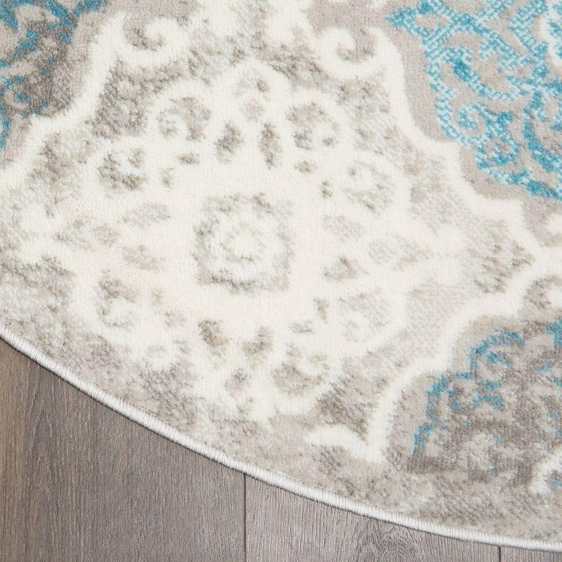 Home Dynamix Boho Andorra Transitional Damask Area Rug