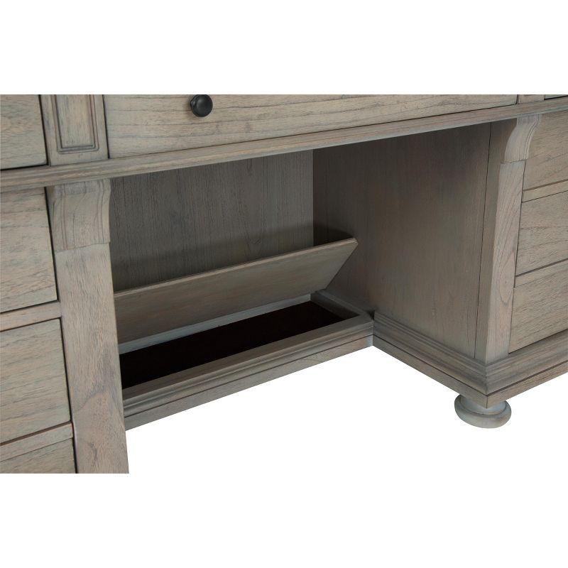 Hekman 79401 Executive Credenza Wellington Driftwood