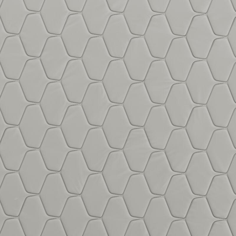 ComfySleep Full 6" Gray Innerspring Foam Hybrid Mattress