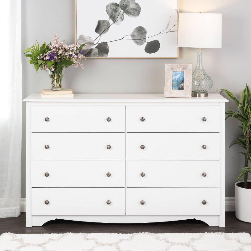 Sonoma 8 Drawer Dresser - Prepac