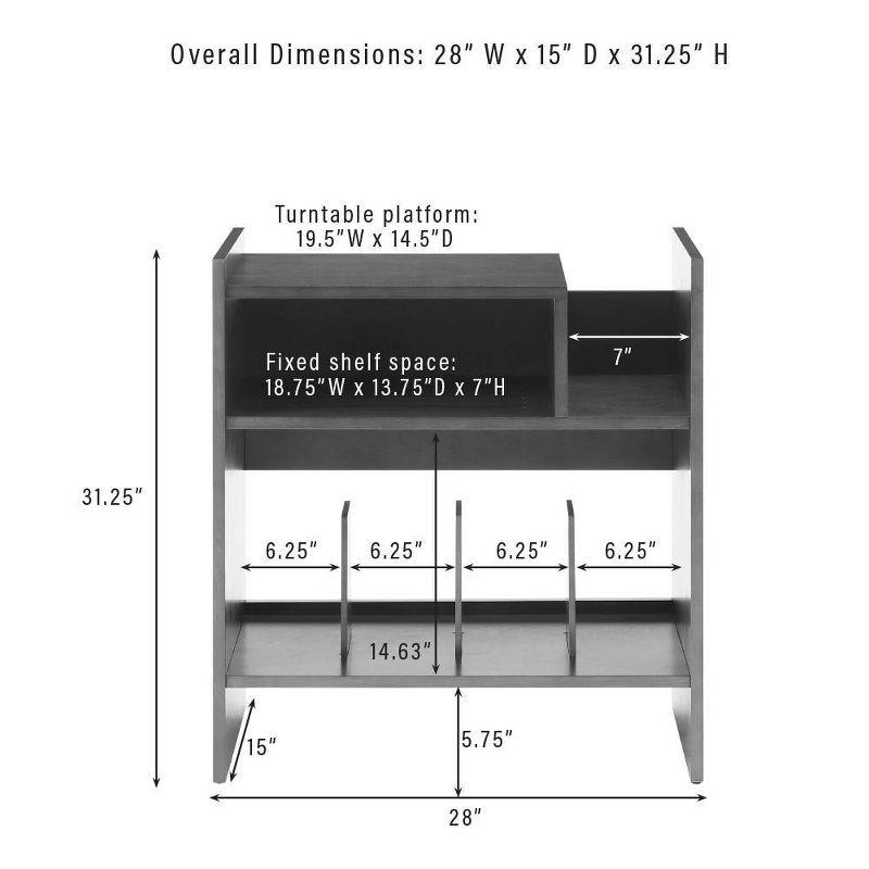 Portland Turntable Audio Rack