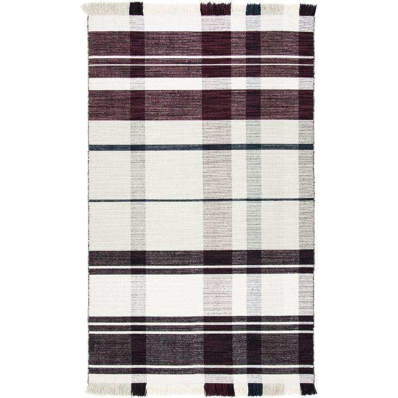 Striped Kilim STK705 Hand Woven Area Rug  - Safavieh