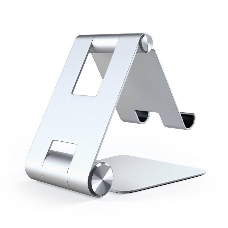 Satechi R1 Aluminum Hinge Holder Foldable Stand - Silver