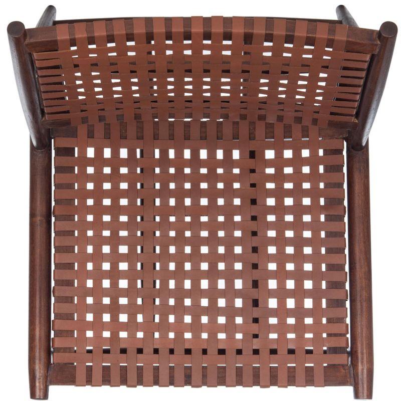 Soleil Accent Chair - ACH1001 - Cognac/Brown - Safavieh