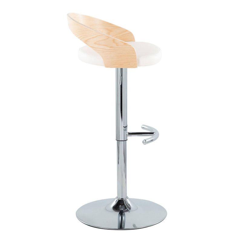 Set of 2 Grotto Adjustable Barstools - LumiSource