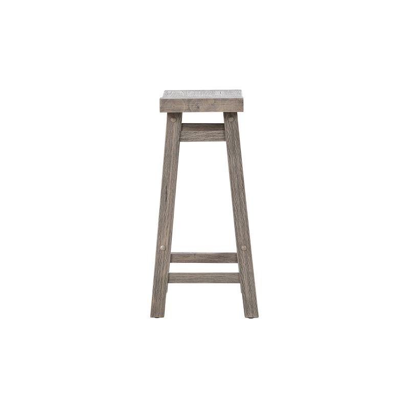 24" Sonoma Saddle Counter Height Barstool - Boraam