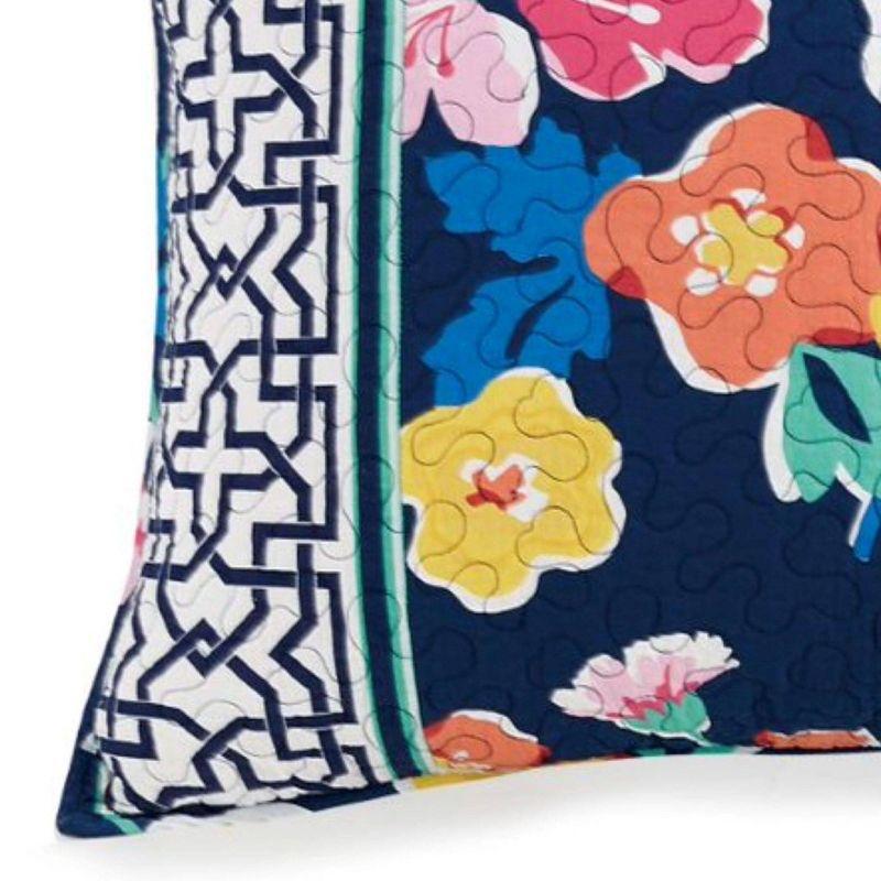 Maybe Pillow Sham Navy - Vera Bradley