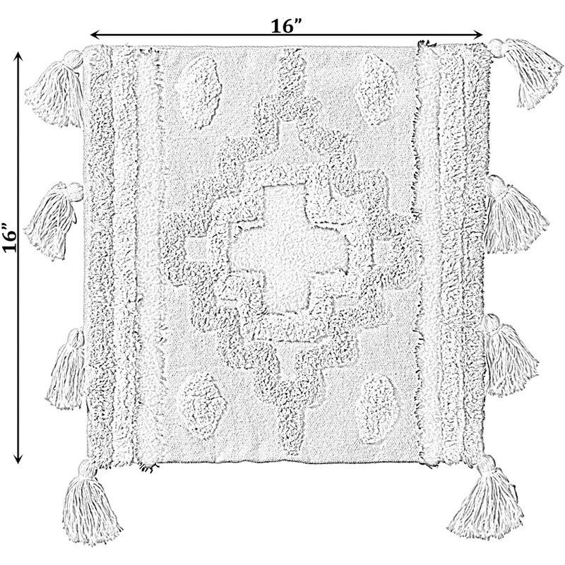 DEERLUX Throw Pillow