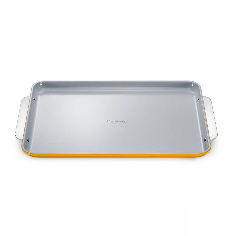 Large Silver Non-Stick Aluminum Baking Sheet