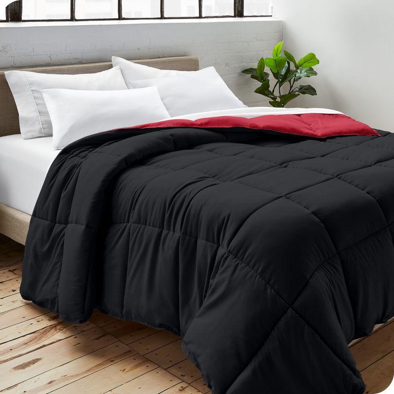 Bare Home Premium Ultra Soft Microfiber Reversible Comforter