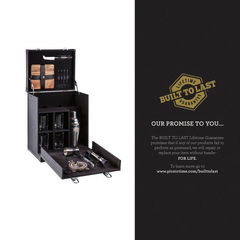 Legacy Hamilton Portable Cocktail Bar Set