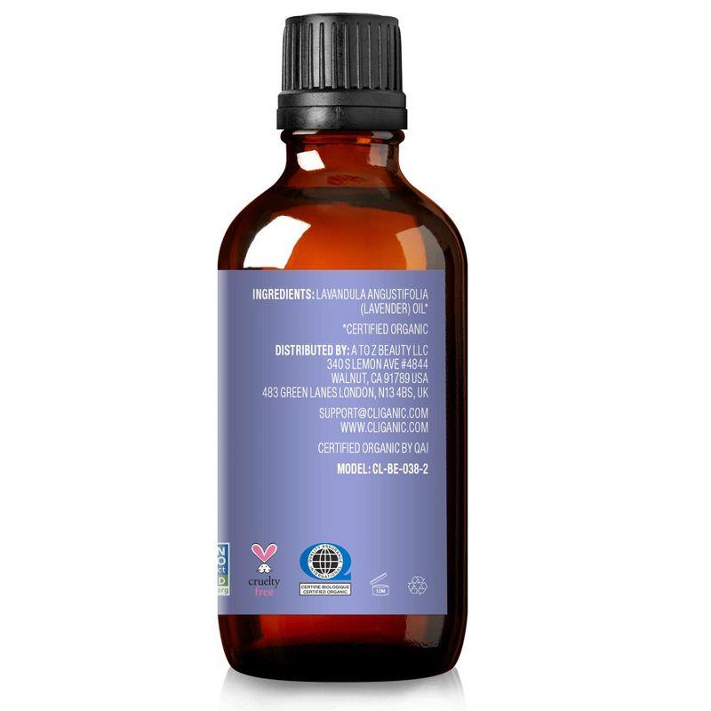 Organic Lavender Essential Oil