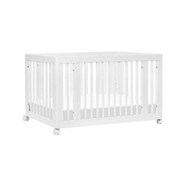 Yuzu 8-In-1 Convertible Crib With All-Stages Conversion Kits