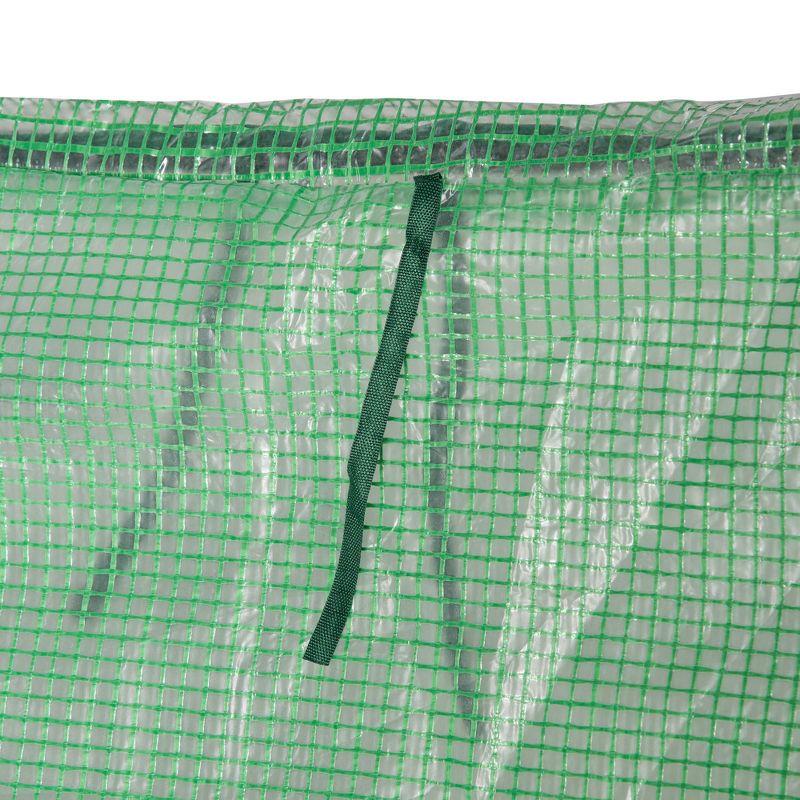 Outsunny 70.75" W x 35.5" D Mini Greenhouse
