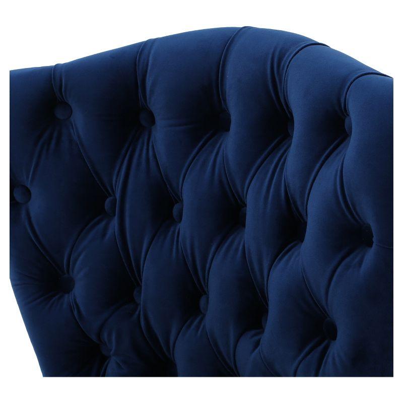 KD TUFTED CHAIR (WTHR)