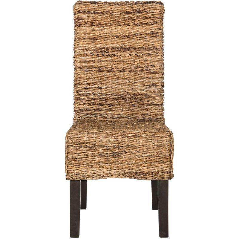 Avita 18" H Dining Chair (Set of 2) - SEA8012 - Natural - Safavieh