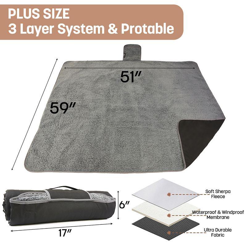Tirrinia Tirrinia Outdoor Waterproof Blanket