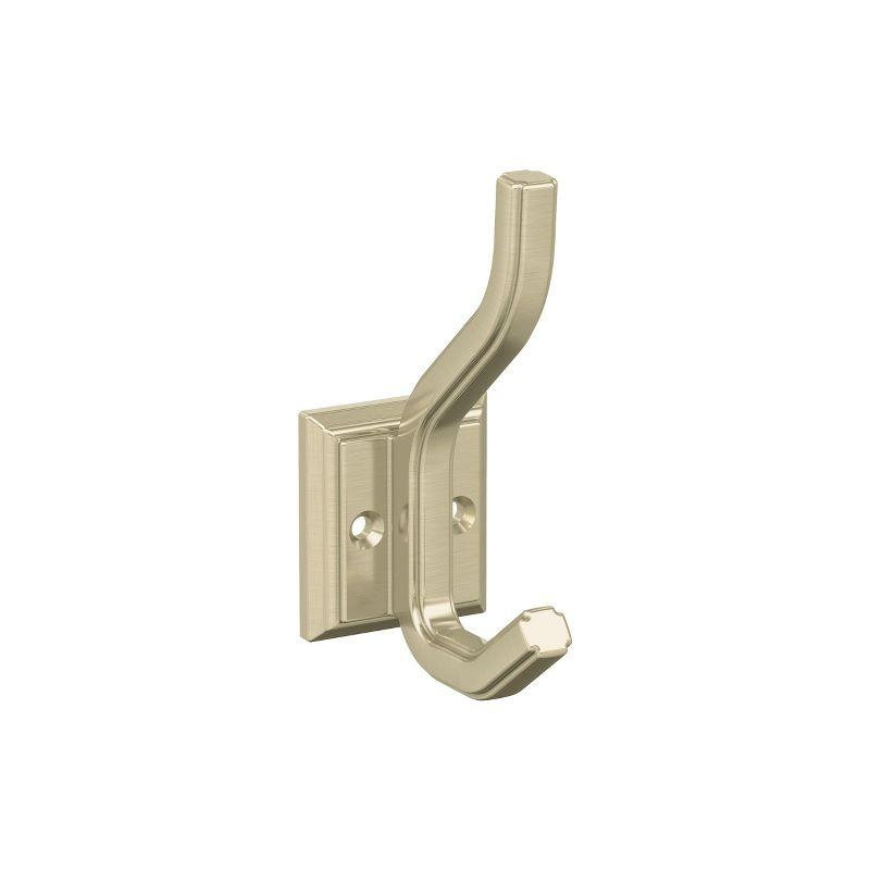 Aliso Transitional Double Prong Decorative Wall Hook