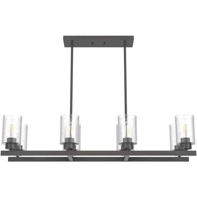 Hartland 8 - Light Kitchen Island Linear Pendant