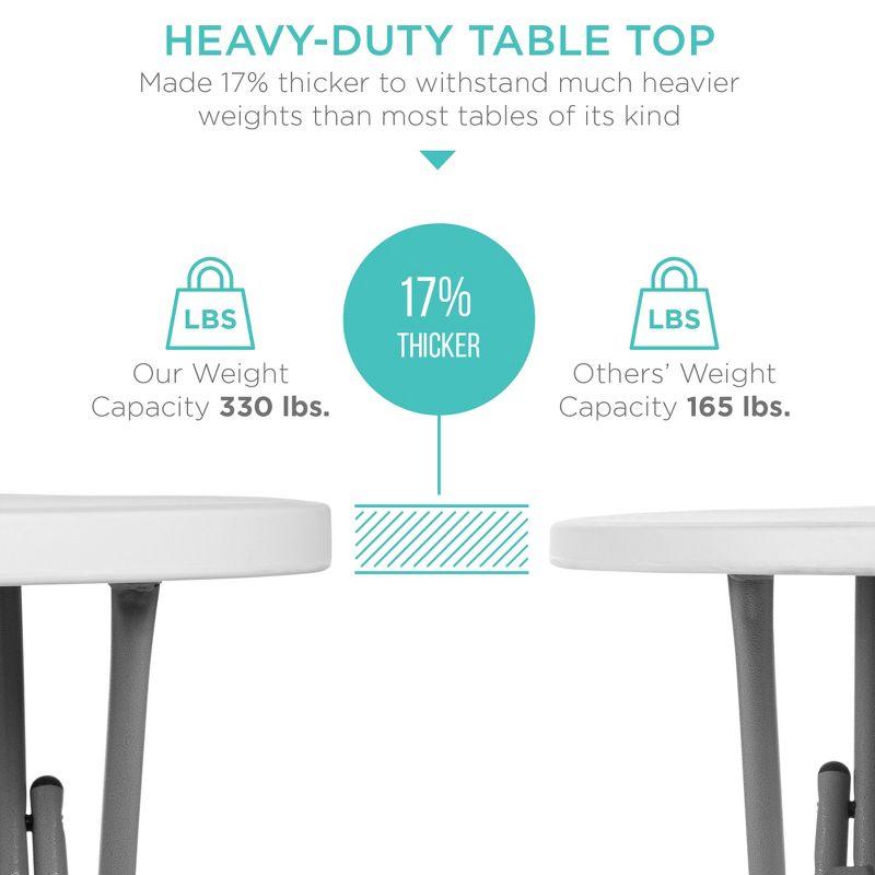 26'' Rectangular Portable Banquet Table