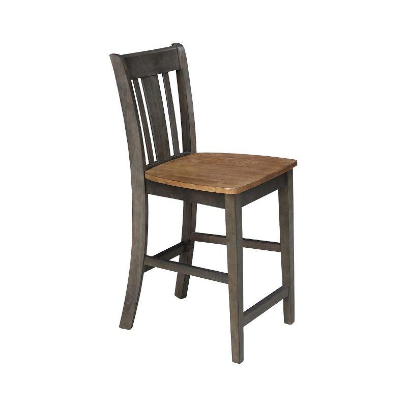 International Concepts San Remo Counter Height Stool - 24" Seat Height