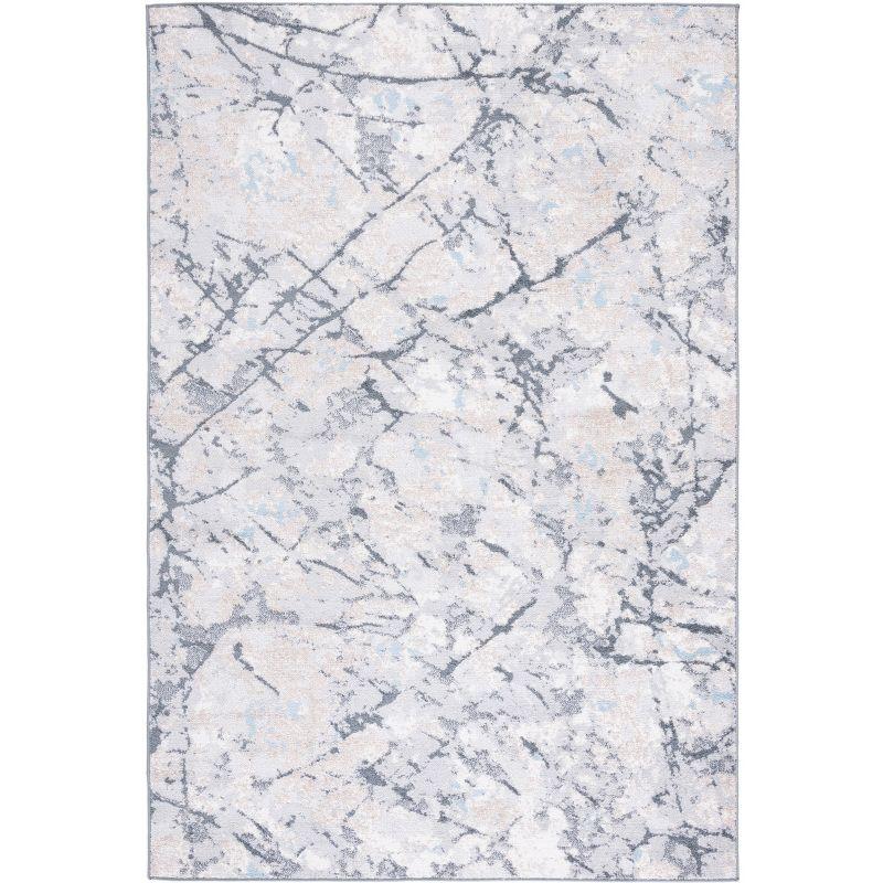 Toscana TOS670 Power Loomed Area Rug - Ivory/Grey - 8'9"x11'9" - Safavieh.