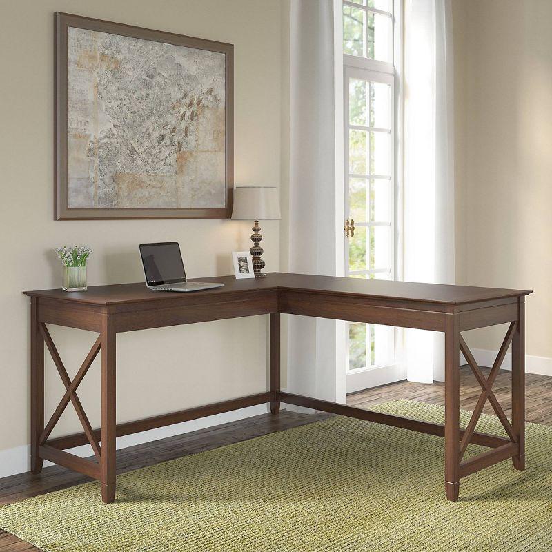 Huckins 60W L Shaped Desk
