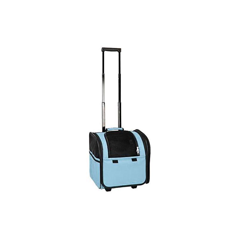 Pet Life Wheeled Travel Pet Carrier