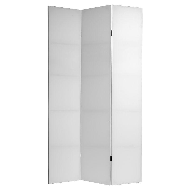 Do It Yourself 3 Panel Room Divider Canvas - Oriental Furniture