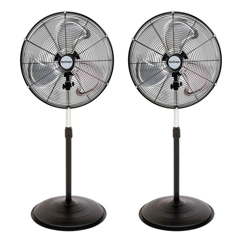 Hurricane Oscillating Pedestal/Standing Fan