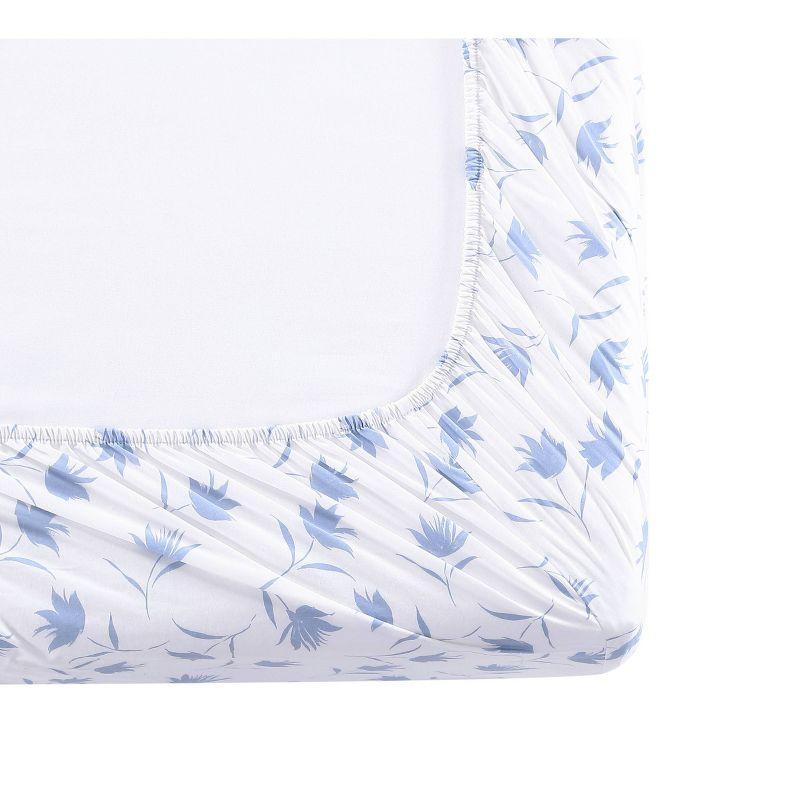 Stone Cottage Bedding Floral Breeze Breeze 200 Thread Count Floral 100% Cotton Percale Sheet Set