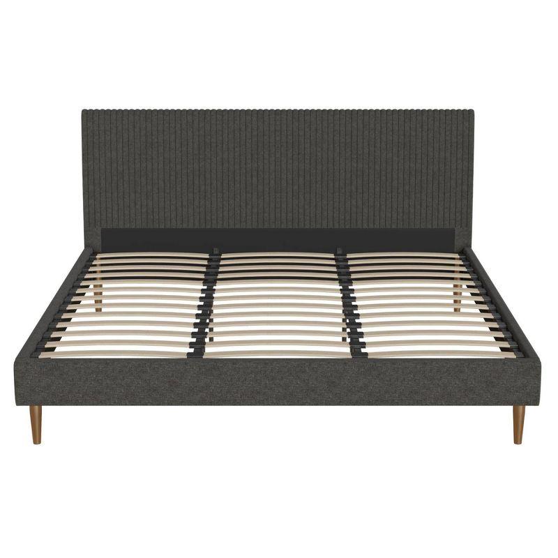 Daphne Upholstered Platform Bed