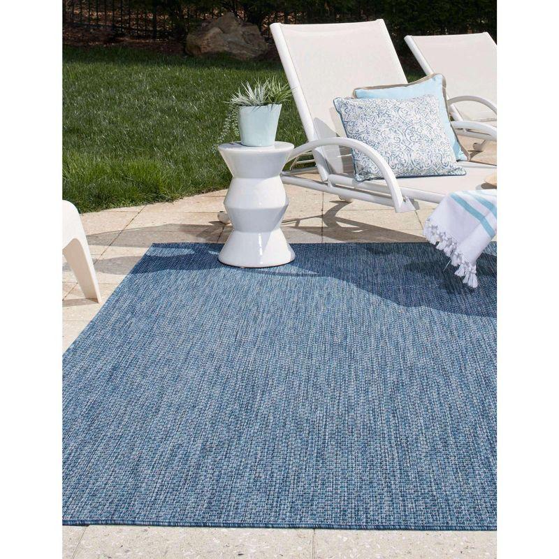 Unique Loom Outdoor Solid Area Rug