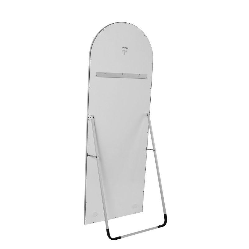 Impressions Vanity Stage Lite Arch Full Length Vanity Mirror Dotted