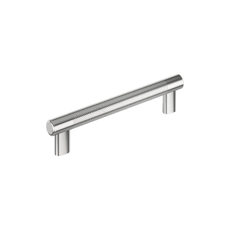 Amerock Bronx 6-5/16 inch (160mm) Center-to-Center Polished Chrome Cabinet Pull