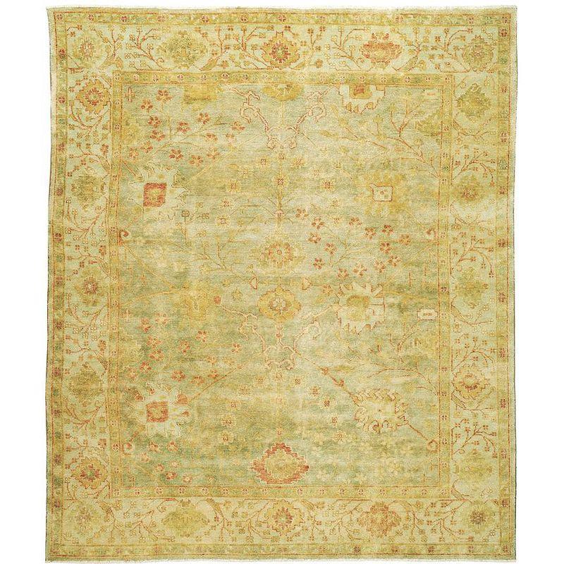 Oushak OSH117 Hand Knotted Area Rug  - Safavieh