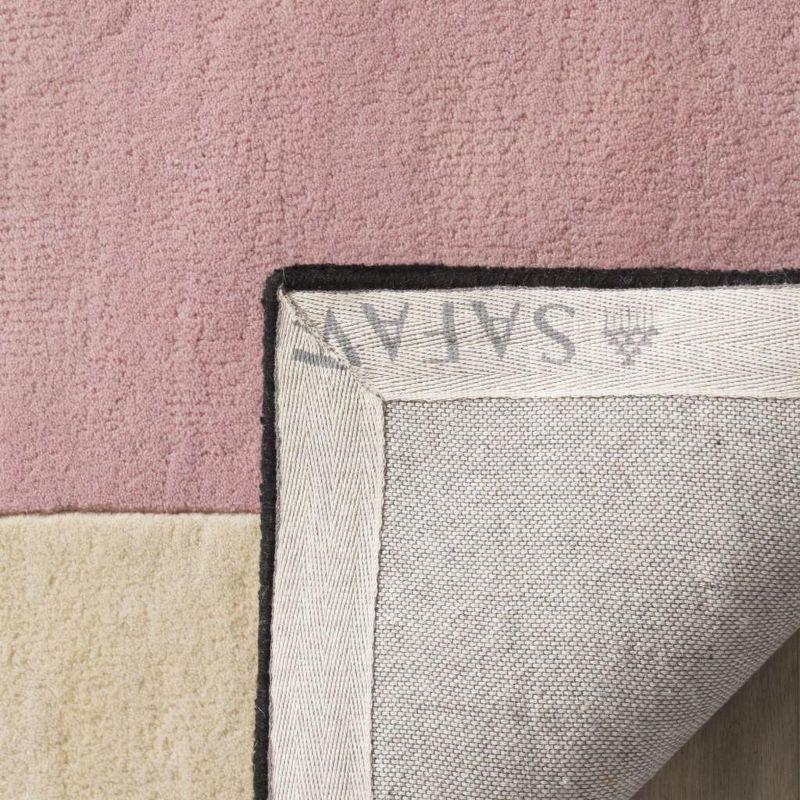 Fifth Avenue FTV122 Hand Tufted Area Rug - Ivory/Black - 8'x10' - Safavieh.