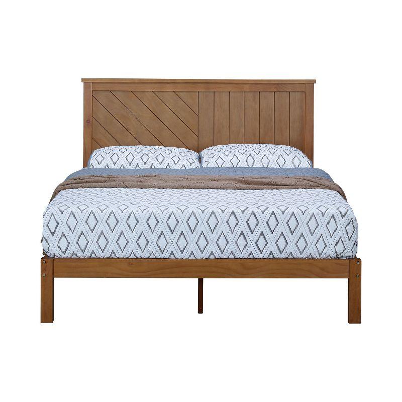 Wood Bed