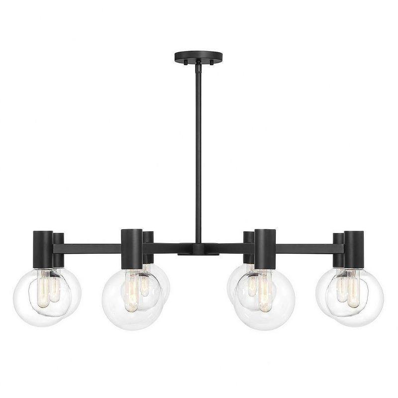 Savoy House Wright 8 - Light Chandelier in  Matte Black