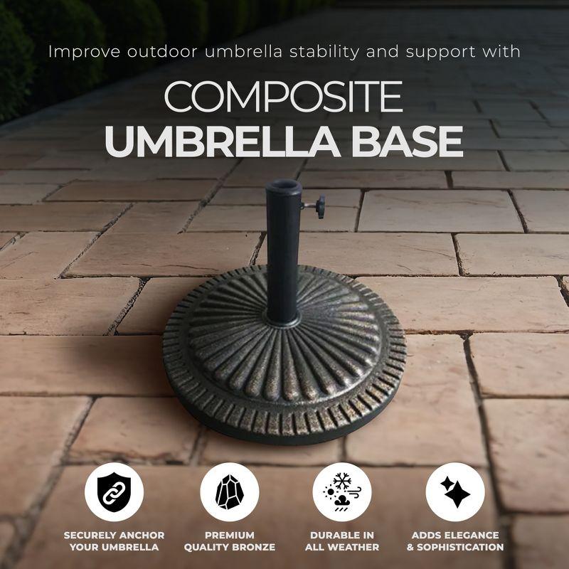 Four Seasons Courtyard Umbrella Base Fits Up To 2" Umbrella Pole