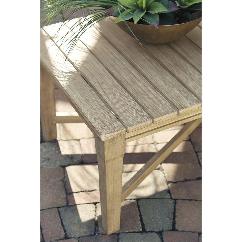 Winston Porter Stacy Ouellet outdoor Coffee Table