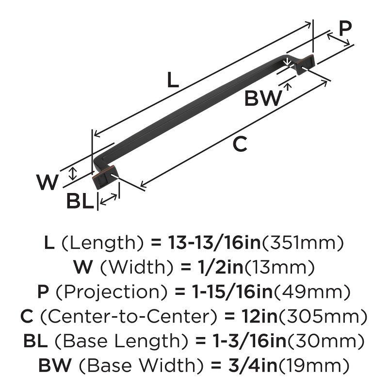 Amerock Westerly Appliance Pull