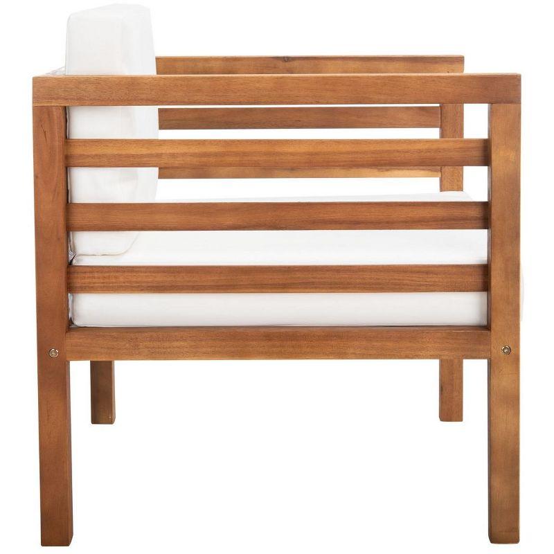 Kinnell Outdoor Armchair Indoor/Outdoor - PAT7301 - Natural/Beige - Safavieh