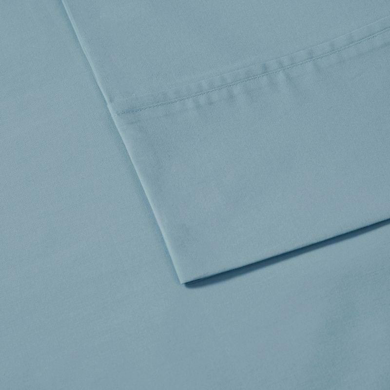 Peached Percale 200 Thread Count Relaxed Cotton Percale Sheet Set