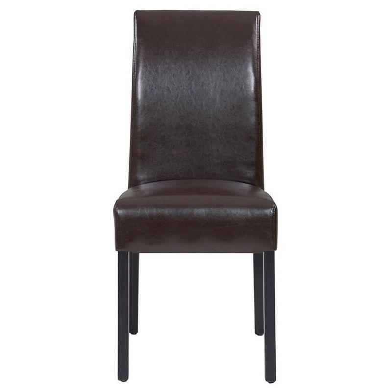 New Pacific Direct Valencia Bicast Leather Chair,Set of 2